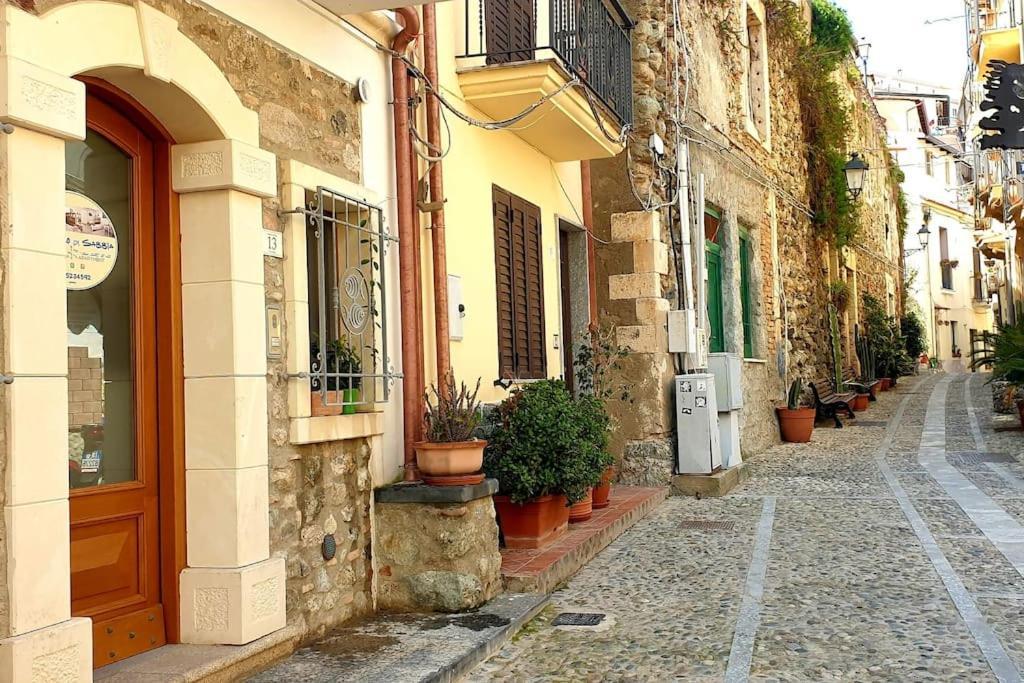 Granello Di Sabbia - Chianalea Di Scilla Διαμέρισμα Εξωτερικό φωτογραφία