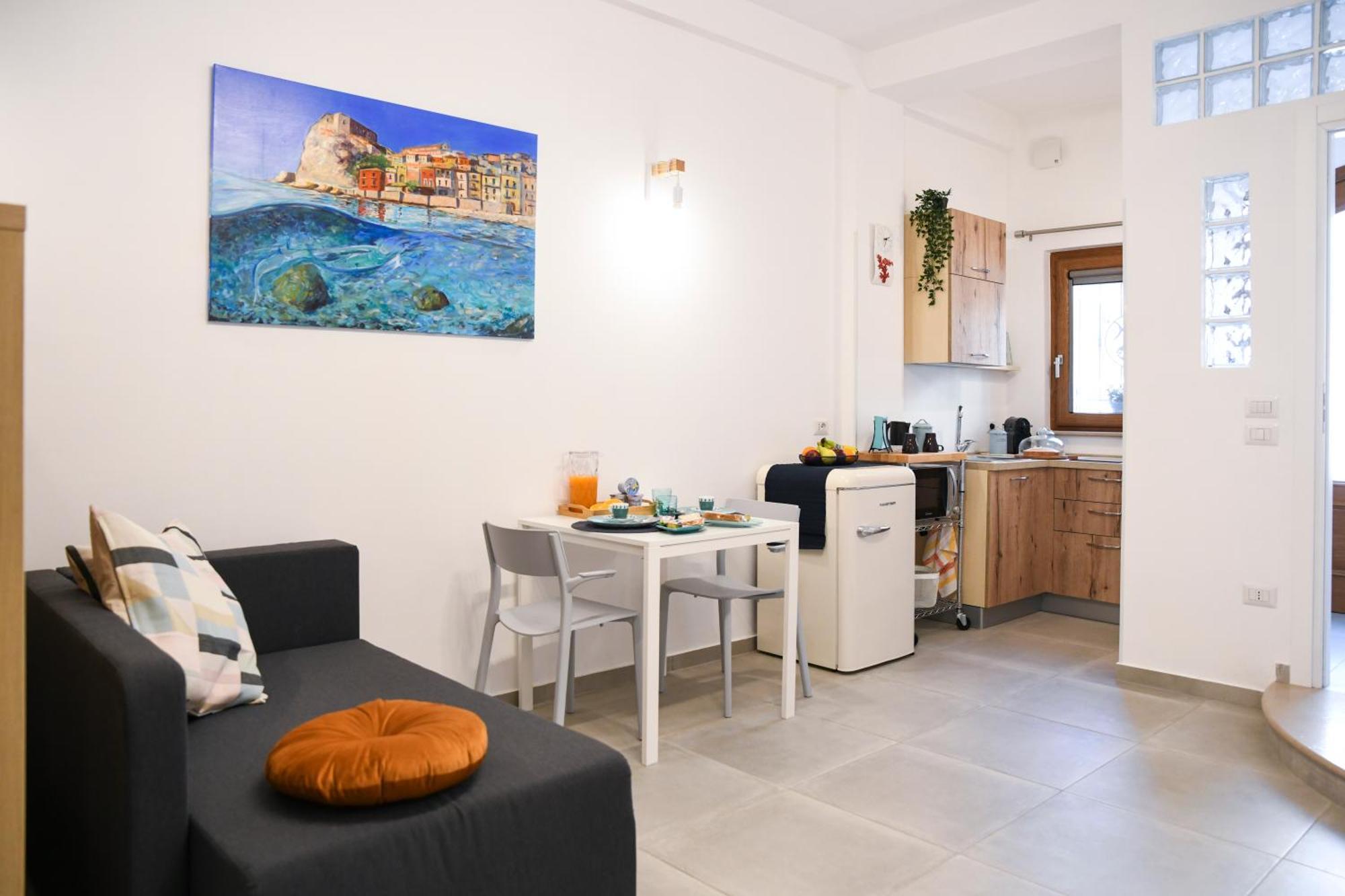 Granello Di Sabbia - Chianalea Di Scilla Διαμέρισμα Εξωτερικό φωτογραφία